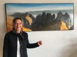Margot Schneider: Lieblingsmotive Schweizer Berge und ihre Gletscher
