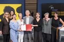 Ein historischer Tag für SWAN:  Locarno Festival unterzeichnet Charta für Gleichstellung und Diversität