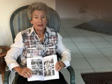 Agnes Hirschi, die Stieftochter des Juden-Retters Carl Lutz ist eine der letzten ZeugInnen des Antisemitismus’ und des Holocaustes