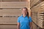 Holz-Unternehmerin Maria Brühwiler ist 7. Thurgauer KMU-Frau