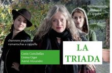 La Triada singt für das Frauenkulturarchiv Graubünden