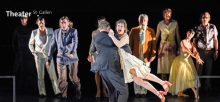 Theater St. Gallen: Geschichten aus dem Wienerwald und der Mann, der die Welt ass