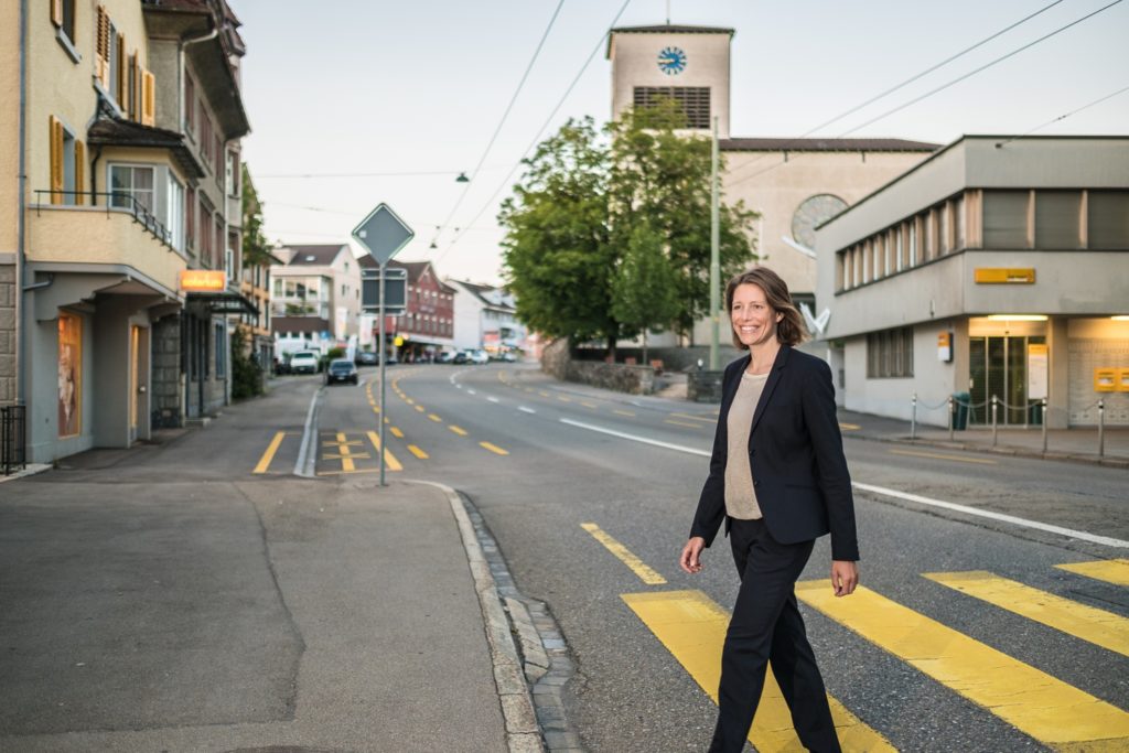 Frauenwahl: Die grünliberale Sonja Lüthi kickt die CVP aus dem St. Galler Stadtrat