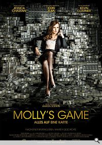 Filmtipp: Molly’s Game – das Leben der «Pokerprinzessin» Molly Bloom