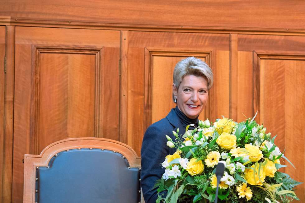 Harte Töne in der Politik: Karin Keller-Sutter wird als Favoritin für den Bundesrat gehandelt